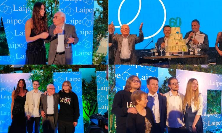 Tolentino, festa grande per i 60 anni di attività della Laipe: anche Jo Squillo all'evento Tolentino, festa grande per i 60 anni di attività della Laipe: anche Jo Squillo all'evento