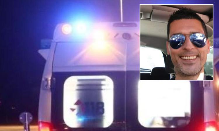Malore fatale, si spegne il 49enne Anacleto Bucci Malore fatale, si spegne il 49enne Anacleto Bucci