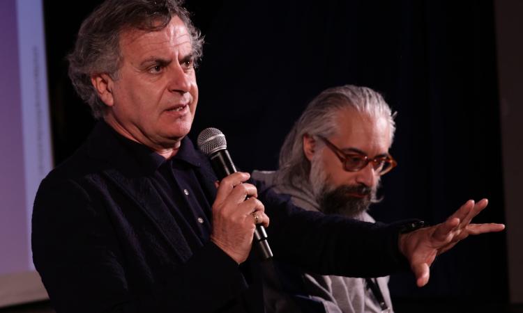 "Cinema e teatro per elaborare un trauma", Giorgio Felicetti chiude il Civitanova Film Festival "Cinema e teatro per elaborare un trauma", Giorgio Felicetti chiude il Civitanova Film Festival