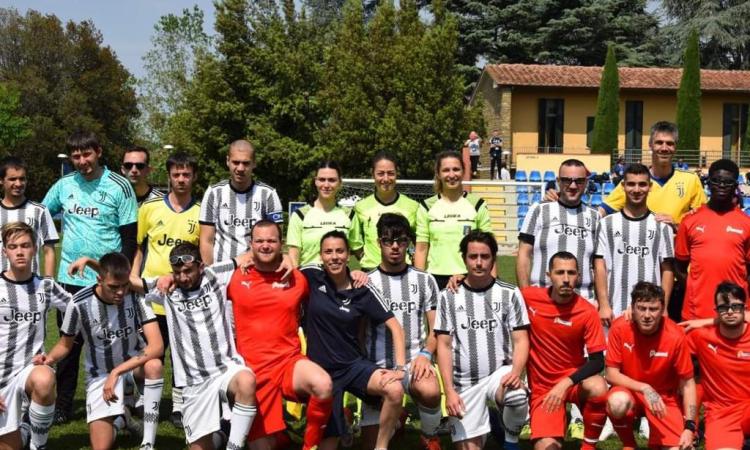 Calcio a7 Paralimpico, l'Anthropos è vice campione d'Italia: il tricolore va alla Juventus Calcio a7 Paralimpico, l'Anthropos è vice campione d'Italia: il tricolore va alla Juventus