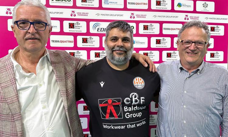 Cbf Balducci, fumata bianca per il nuovo coach: Stefano Saja approda a Macerata Cbf Balducci, fumata bianca per il nuovo coach: Stefano Saja approda a Macerata