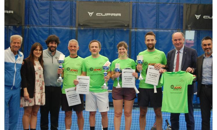 Macerata, padel e solidarietà: Roberto Domizi e Adriano Petrini vincono il torneo per Admo Macerata, padel e solidarietà: Roberto Domizi e Adriano Petrini vincono il torneo per Admo