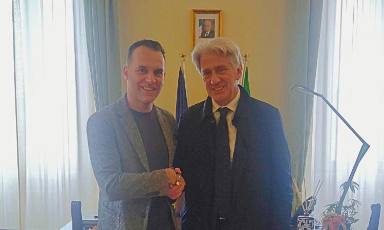 Parcaroli in visita ai sindaci di Morrovalle e Monte San Giusto: ipotesi nuove rotatorie Parcaroli in visita ai sindaci di Morrovalle e Monte San Giusto: ipotesi nuove rotatorie