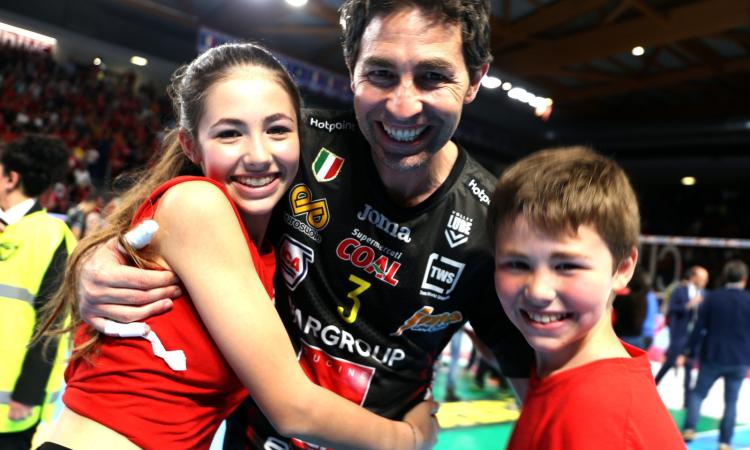 Lube Civitanova, il palleggiatore Sottile ai saluti: "In biancorosso uno scudetto indimenticabile" Lube Civitanova, il palleggiatore Sottile ai saluti: "In biancorosso uno scudetto indimenticabile"