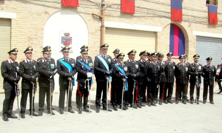 Macerata, festa per i 209 anni dell'Arma dei carabinieri: come cambia la viabilità