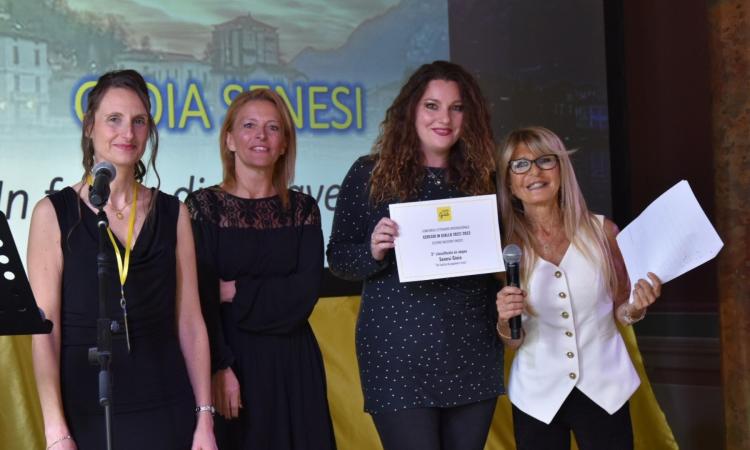 Premio letterario Ceresio in Giallo, podio per la matelicese Goia Senesi con "Un fascio di papaveri rossi"
