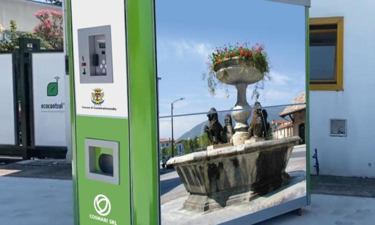 Raccolta differenziata, a Castelraimondo un distributore automatico di sacchetti Raccolta differenziata, a Castelraimondo un distributore automatico di sacchetti