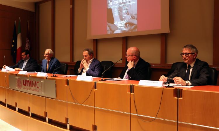 Unimc e Bcc a confronto per 'rigenerare la comunità': "Il profitto come mezzo, mai più come fine" (FOTO)