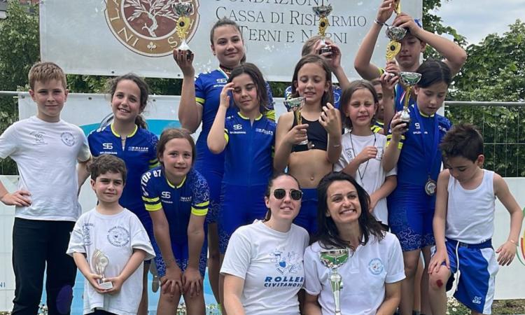 Roller Civitanova, a Terni arrivano risultati e medaglie: torneo chiuso al secondo posto