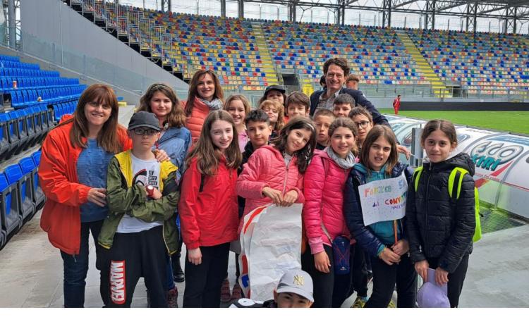 Macerata, la classe 5B del Convitto Nazionale protagonista a Frosinone