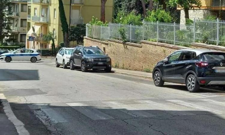 Macerata, nuova segnaletica in via Spalato: come cambia la viabilità