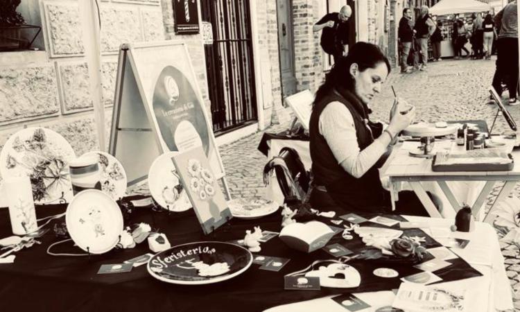 Tolentino, riapre al pubblico la mostra 'Racconti' di Giorgia Isidori Tolentino, riapre al pubblico la mostra 'Racconti' di Giorgia Isidori