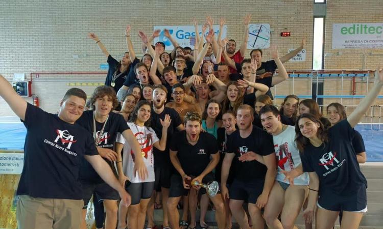 Campionati regionali Salvamento, Macerata si conferma campione con 86 podi: 21 classificati per i Nazionali Campionati regionali Salvamento, Macerata si conferma campione con 86 podi: 21 classificati per i Nazionali