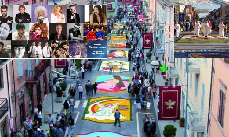 Castelraimondo, torna l'Infiorata con la novità del Premio Ravera: il programma dell'edizione 2023 Castelraimondo, torna l'Infiorata con la novità del Premio Ravera: il programma dell'edizione 2023
