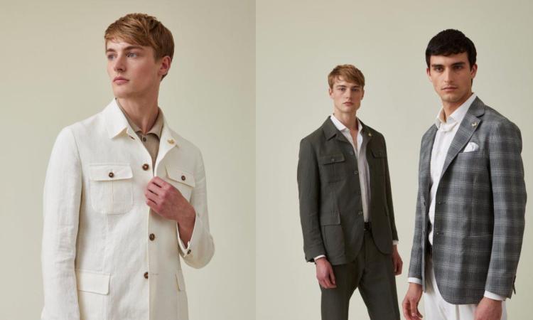 Pitti Uomo, il menswear di Tombolini racconta l’Italia: rinnovata la collaborazione con il calcio fiorentino