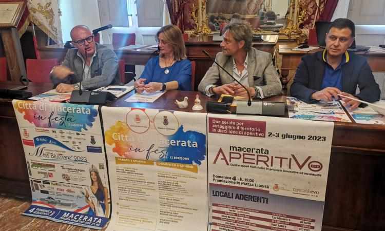Macerata, la seconda edizione di "Città in Festa" nel segno del gemellaggio con Lanciano