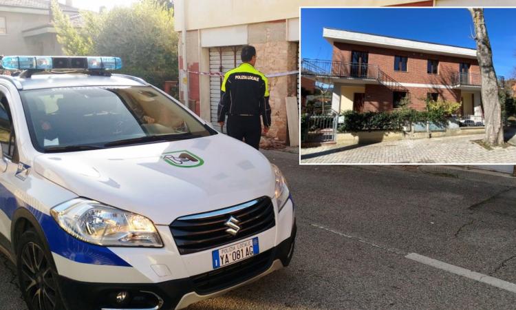 San Severino, demolizione fabbricato: divieto di transito a Colleluce. In via Metauro edificio torna agibile