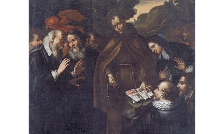 Sarnano festeggia il suo 758° anniversario: taglio del nastro per il gruppo scultoreo "Il Serafino di San Francesco" Sarnano festeggia il suo 758° anniversario: taglio del nastro per il gruppo scultoreo "Il Serafino di San Francesco"