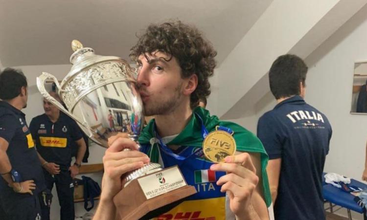 Lube, ai saluti il giovane Mattia Gottardo: l'azzurrino in prestito dal Padova lascia Civitanova Lube, ai saluti il giovane Mattia Gottardo: l'azzurrino in prestito dal Padova lascia Civitanova
