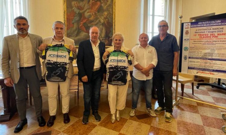 Civitanova, le bici protagoniste sul lungomare: torna il trofeo "Claudio Pini"