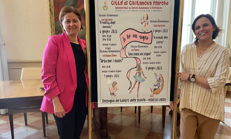Civitanova, al via la rassegna "Teatro della Scuola": 250 i bambini coinvolti Civitanova, al via la rassegna "Teatro della Scuola": 250 i bambini coinvolti