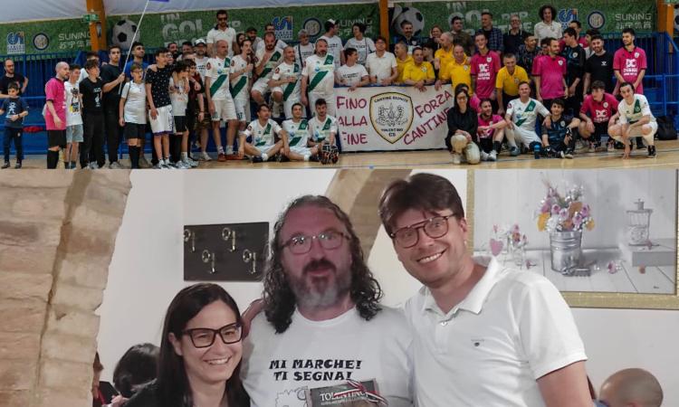 Tolentino e il gemellaggio delle Cantine Riunite con Pieve di Alpago che nasce "per caso" Tolentino e il gemellaggio delle Cantine Riunite con Pieve di Alpago che nasce "per caso"