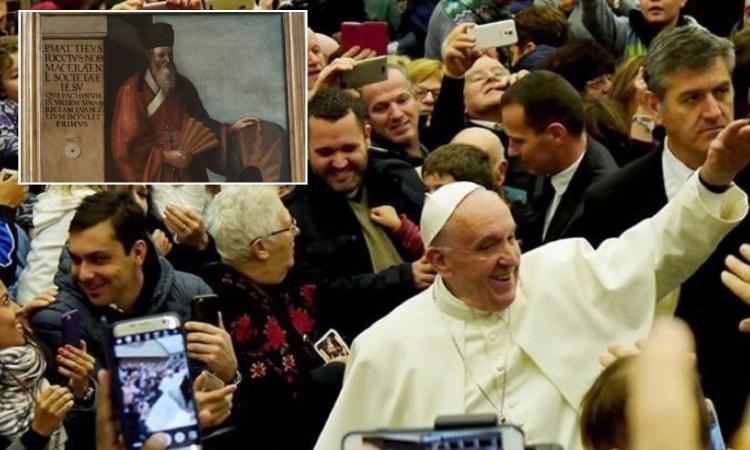 L'udienza generale di Papa Francesco dedicata a padre Matteo Ricci: "Una bellissima sorpresa" L'udienza generale di Papa Francesco dedicata a padre Matteo Ricci: "Una bellissima sorpresa"