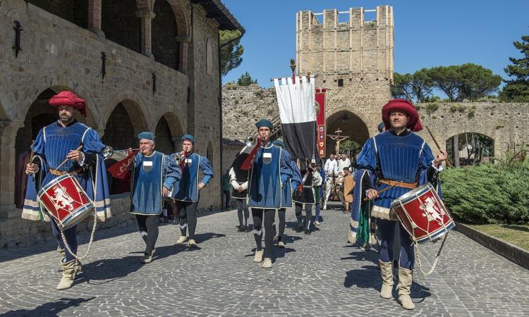 San Ginesio e Siena: un sodalizio secolare per "Il ritorno degli esuli" San Ginesio e Siena: un sodalizio secolare per "Il ritorno degli esuli"