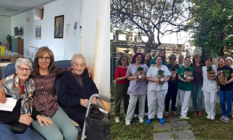 Treia, Antonella Marinsalta in pensione dopo 22 anni di servizio alla casa di riposo Treia, Antonella Marinsalta in pensione dopo 22 anni di servizio alla casa di riposo