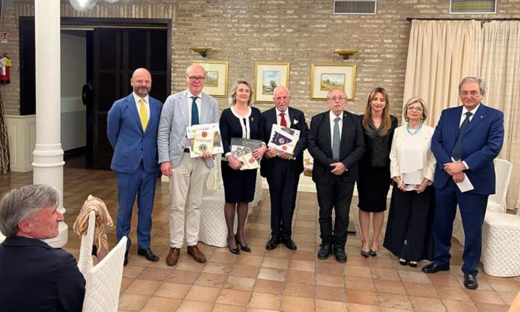Il rettore Unimc John McCourt nuovo socio del Lions Club Macerata Host