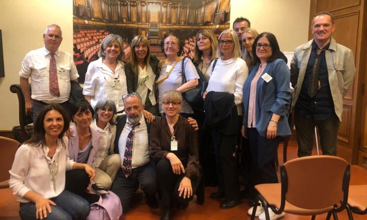 Il Gruppo Alzheimer Tolentino ricevuto in Senato: "Più tutele per i malati e le loro famiglie"