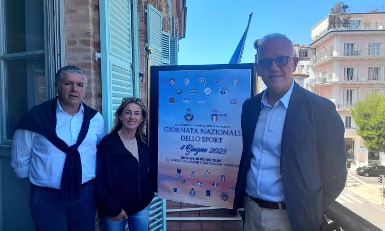 Civitanova, al Varco sul mare la Giornata nazionale dello sport
