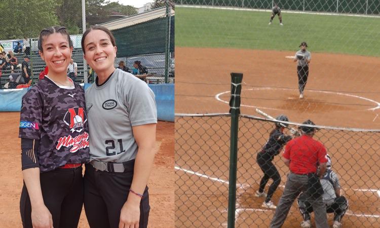 Softball, il derby tra le sorelle Cacciamani lo vince Ilaria: Macerata si arrende a Forlì
