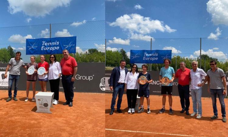 Tolentino, Ruchkina e Alexandrescou vincono il torneo tennis Europe U16: la premiazione Tolentino, Ruchkina e Alexandrescou vincono il torneo tennis Europe U16: la premiazione