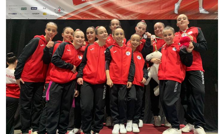 Campionato Nazionale Silver Eccellenza, brilla la Ginnastica Macerata: un bronzo e ottimi piazzamenti Campionato Nazionale Silver Eccellenza, brilla la Ginnastica Macerata: un bronzo e ottimi piazzamenti