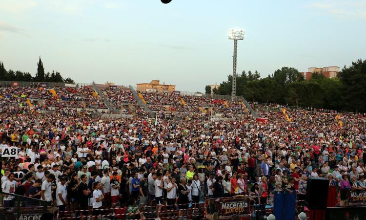 Pellegrinaggio Macerata-Loreto 2023, partenza dallo stadio Helvia Recina: come cambia la viabilità Pellegrinaggio Macerata-Loreto 2023, partenza dallo stadio Helvia Recina: come cambia la viabilità
