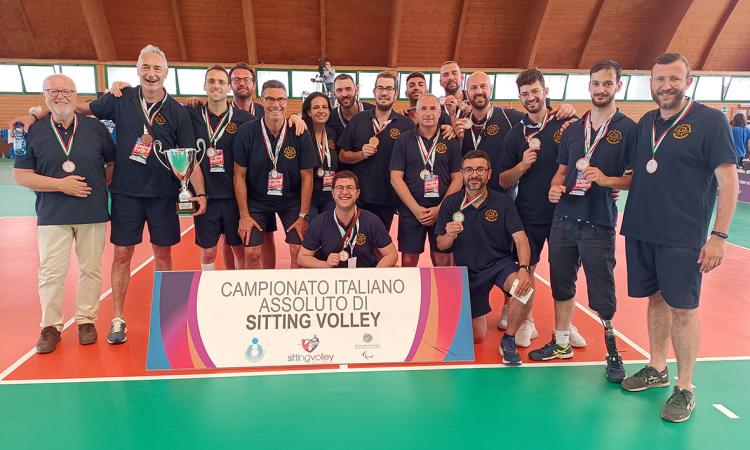 Sitting volley, Synergie Fermana sul podio nel Campionato italiano Sitting volley, Synergie Fermana sul podio nel Campionato italiano