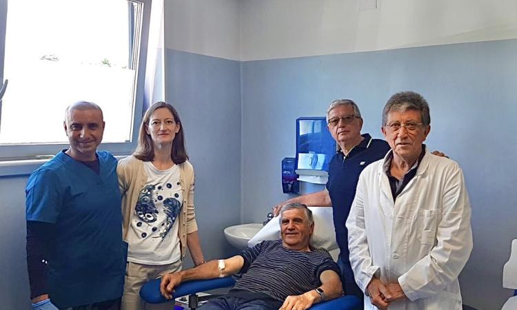 Avis provinciale, ripartite le donazioni a San Severino Avis provinciale, ripartite le donazioni a San Severino
