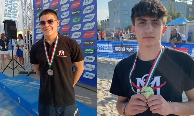 Campionati Salvamento, gioie tricolori per il Centro Nuoto Macerata