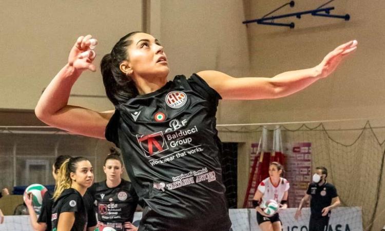 Un gradito ritorno per la CBF Balducci HR: Federica Stroppa è arancionera Un gradito ritorno per la CBF Balducci HR: Federica Stroppa è arancionera