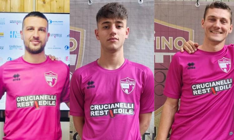 Us Tolentino, il mercato è già rovente: tris di acquisti, spicca il colpo Petrucci Us Tolentino, il mercato è già rovente: tris di acquisti, spicca il colpo Petrucci