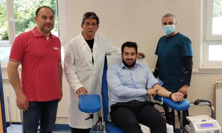 Camerino, è il giorno della ripartenza delle donazioni di sangue per l'Avis comunale Camerino, è il giorno della ripartenza delle donazioni di sangue per l'Avis comunale