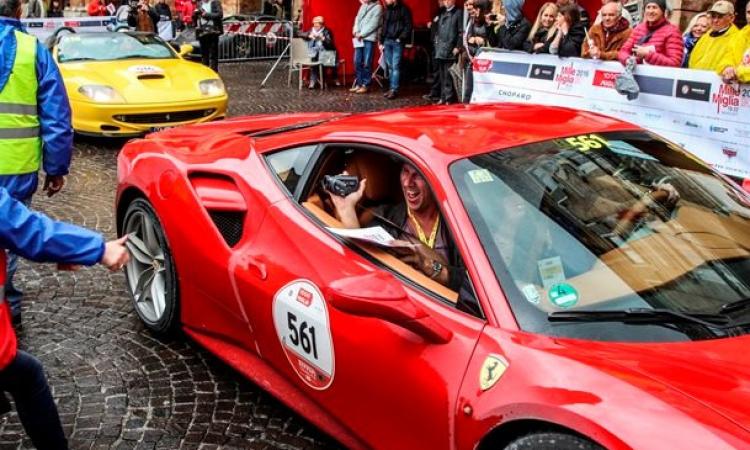 Mille Miglia, passaggio a Recanati sulle orme di Giacomo Leopardi: ecco il percorso Mille Miglia, passaggio a Recanati sulle orme di Giacomo Leopardi: ecco il percorso