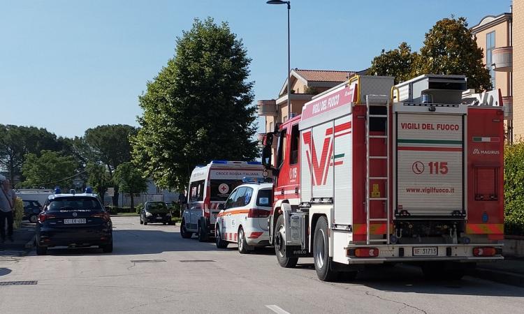 Tragedia a Pollenza: donna trovata morta in casa