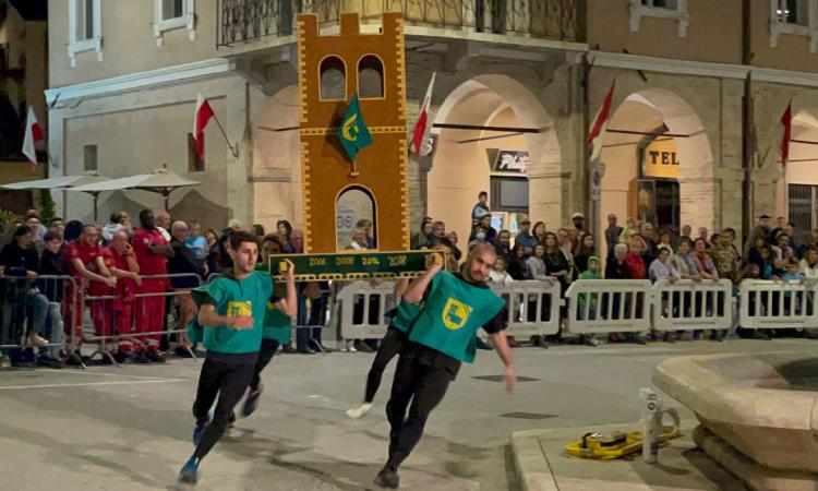 San Severino, tutto pronto per il gran finale del "Palio dei Castelli": come cambia la viabilità San Severino, tutto pronto per il gran finale del "Palio dei Castelli": come cambia la viabilità