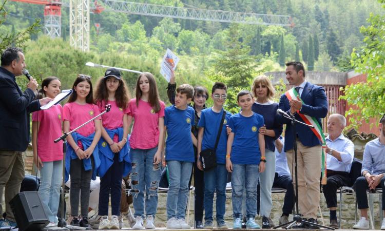 Pieve Torina, oltre 200 alunni per 'Fabulando: ecco le nove classi vincitrici