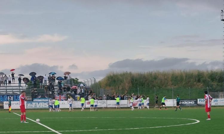 Promozione, Aurora Treia piegata in finale play off: Monturano si prepara alla sfida con Urbania