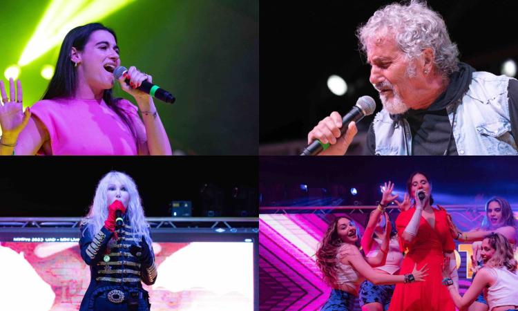 Civitanova, Ivana Spagna e Adriano Pappalardo fanno rivivere gli anni Ottanta (FOTO)