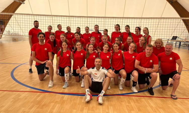 Dalla Polonia a Numana, al via dal 6 giugno al camp internazionale con la Pallavolo Macerata