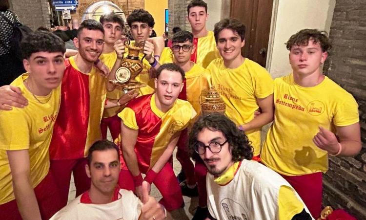 San Severino, l'edizione 2023 del Palio dei Castelli al Rione Settempeda: "Una festa di popolo" San Severino, l'edizione 2023 del Palio dei Castelli al Rione Settempeda: "Una festa di popolo"